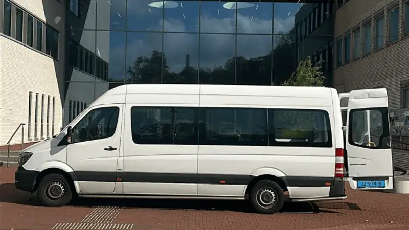 Rolstoelbus voor vervoer vanuit Dronten